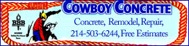 cowboy concrete