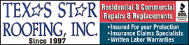 texas star roofing general contractor in Plano